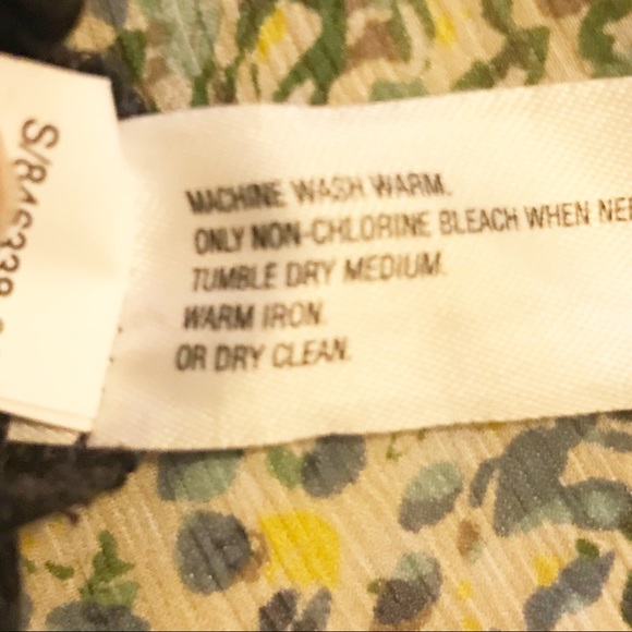 J Crew Silk Mini Skirt Womens Size 4 Cream & Green Pleated Side Zip Skirt - Picture 6 of 9